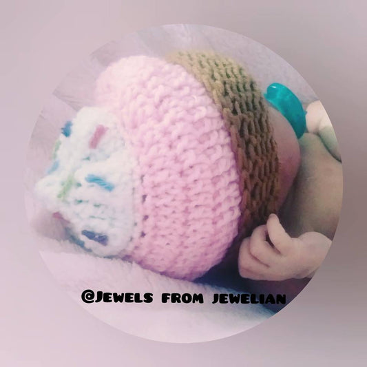 cupcake cutie! latest make from the makers at Jewels from Jewelian