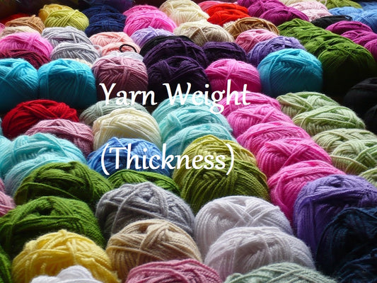 Yarn Thickness