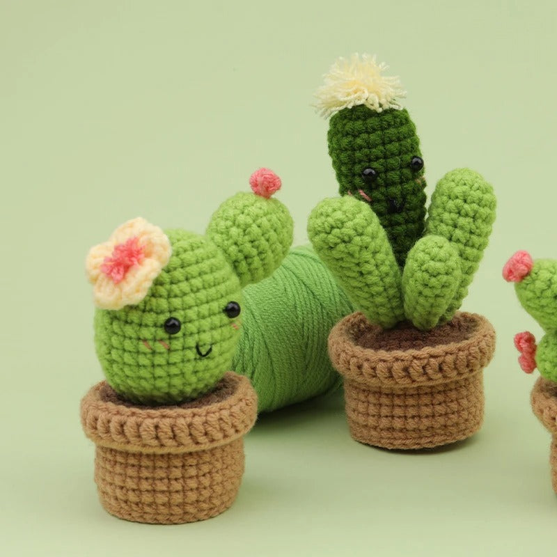 Diy Crochet Material Package For Beginners