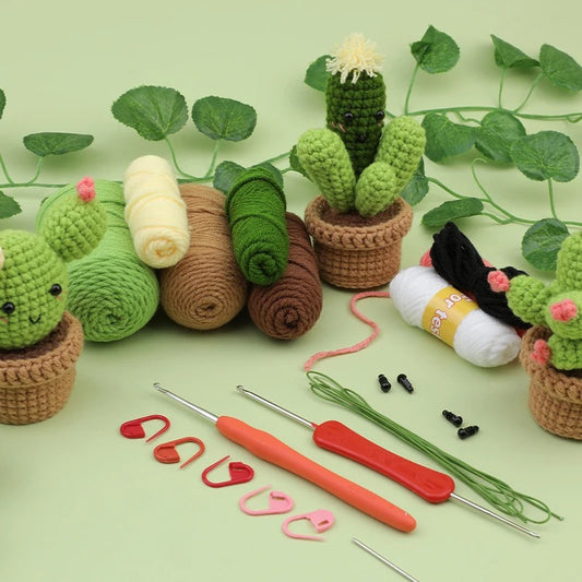Diy Crochet Material Package For Beginners